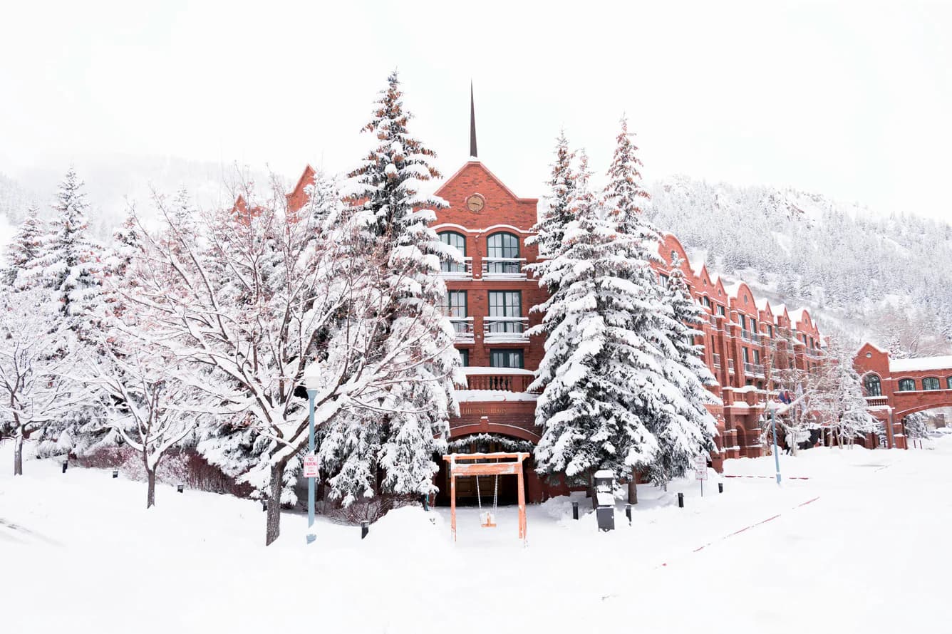 The St. Regis Aspen — luxury ski hotel